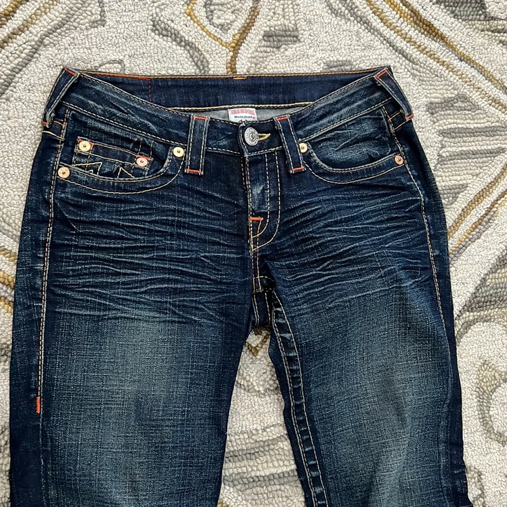 💕 True religion jeans Kate so 27 x 24.5 awesome 💕